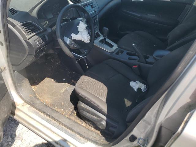 Седаны NISSAN SENTRA 2015 Серебристый