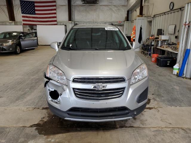Паркетники CHEVROLET TRAX 2015 Серебристый