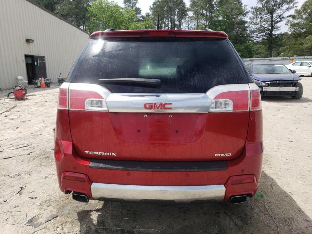 Parquets GMC TERRAIN 2013 Czerwony
