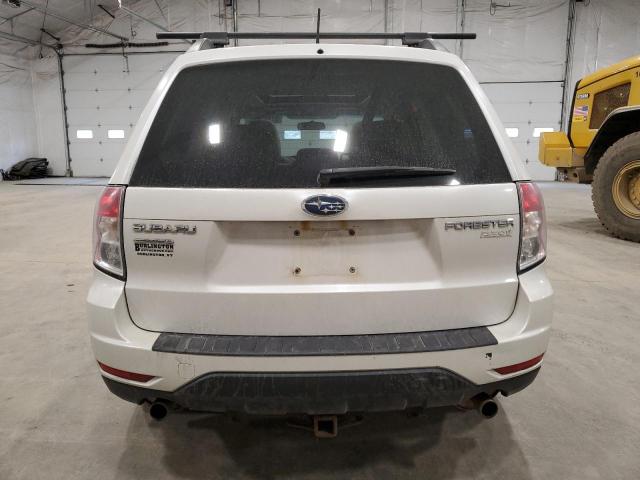  SUBARU FORESTER 2012 White