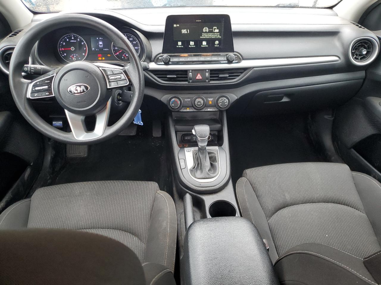 2021 Kia Forte Fe VIN: 3KPF24AD3ME347879 Lot: 55014125