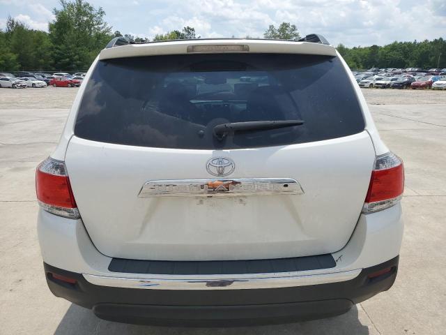 Parquets TOYOTA HIGHLANDER 2013 White