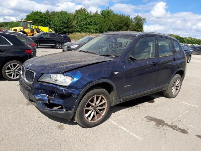 2011 BMW X3 XDRIVE2 for sale at Copart SANDTOFT