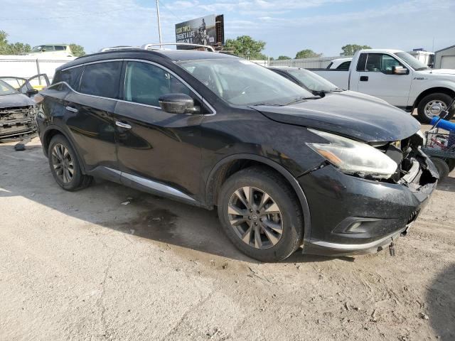NISSAN MURANO 2018 Черный