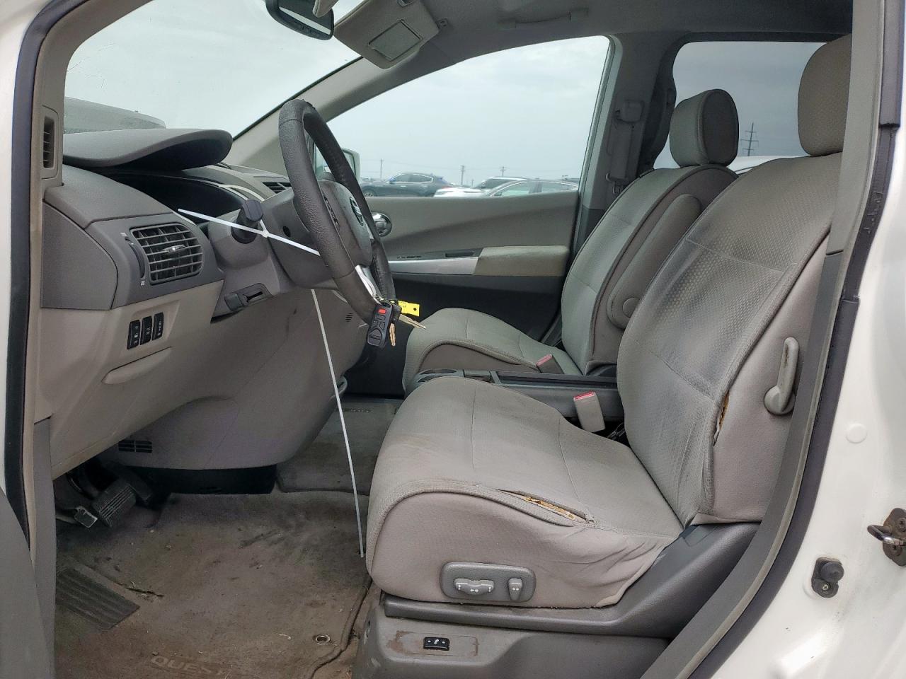 2007 Nissan Quest S VIN: 5N1BV28UX7N117154 Lot: 56577105