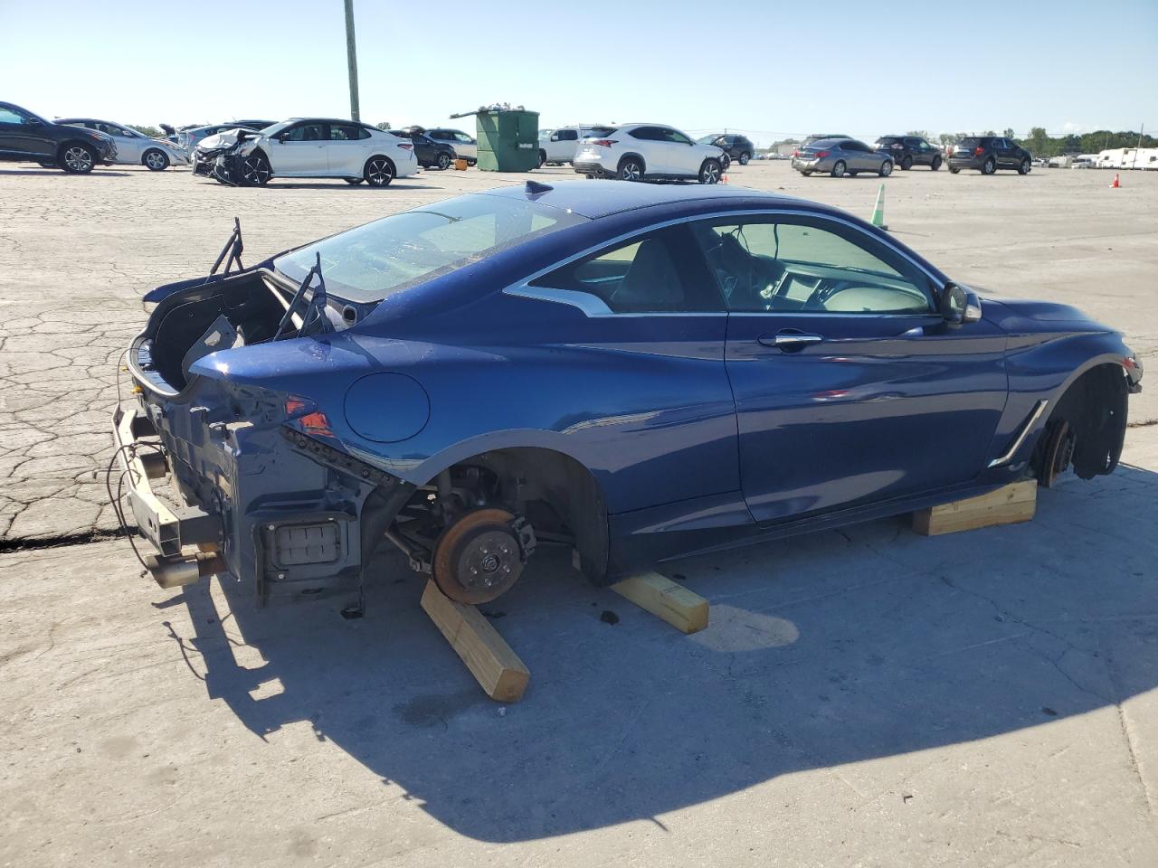 2018 Infiniti Q60 Luxe 300 VIN: JN1EV7EK7JM341774 Lot: 57798055