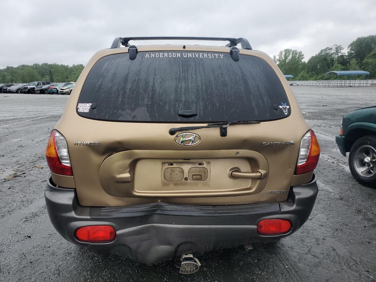 2001 Hyundai Santa Fe Gls VIN: KM8SC83D21U044486 Lot: 58143675