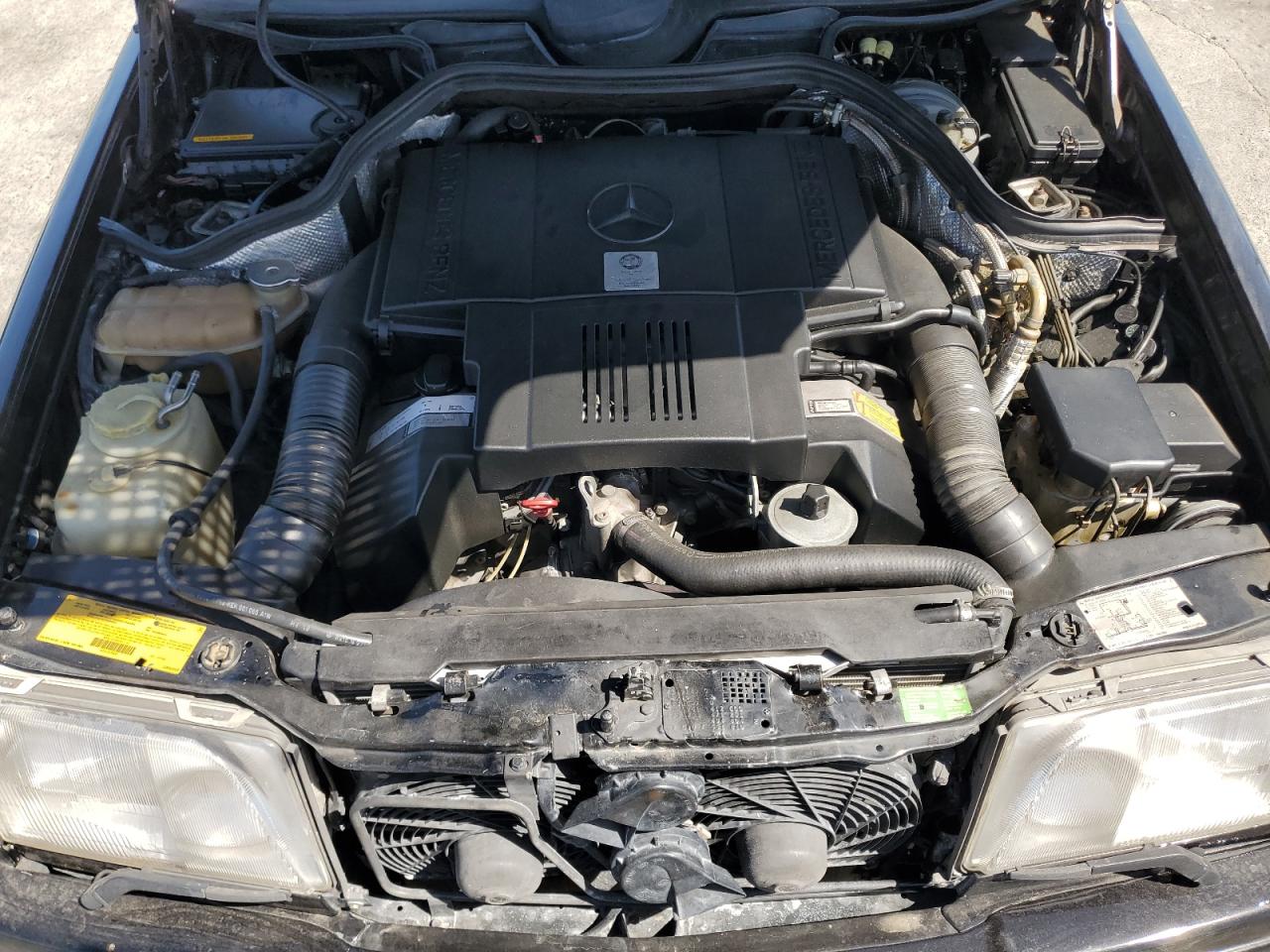 1994 Mercedes-Benz E 420 VIN: WDBEA34E6RC103296 Lot: 57000855