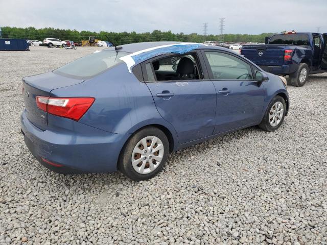 Седани KIA RIO 2016 Синій