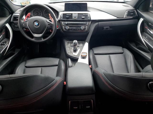  BMW 3 SERIES 2017 Черный