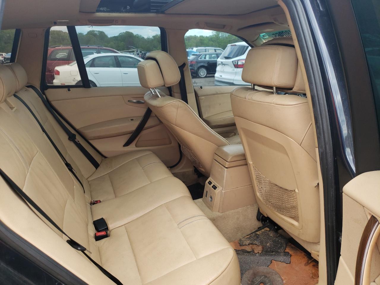 2009 BMW X3 xDrive30I VIN: WBXPC93449WJ24892 Lot: 54480965