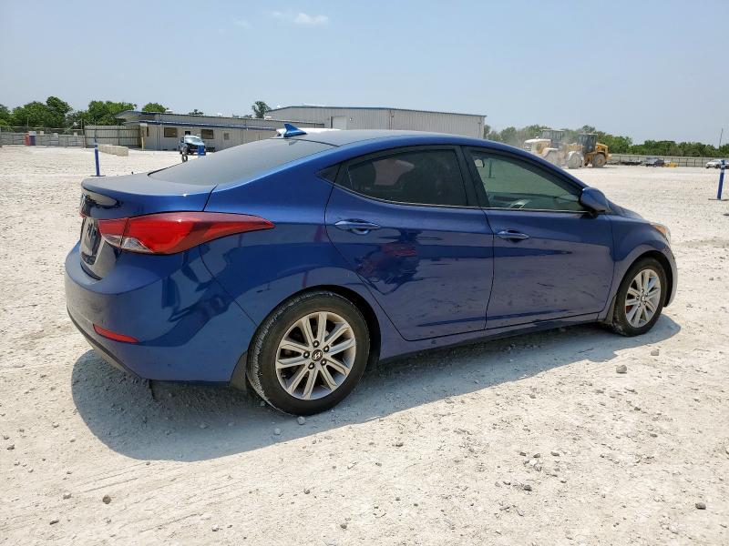 Седаны HYUNDAI ELANTRA 2016 Синий