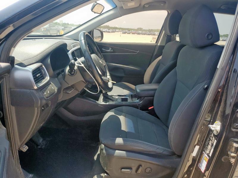  KIA SORENTO 2019 Czarny