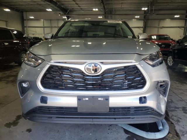  TOYOTA HIGHLANDER 2021 Серебристый