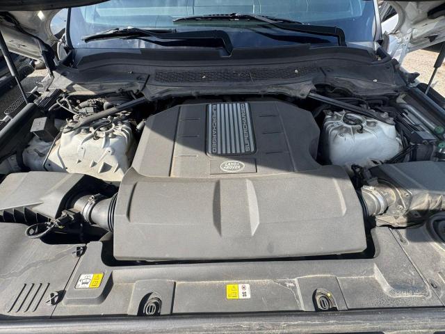 Parquets LAND ROVER RANGEROVER 2016 White