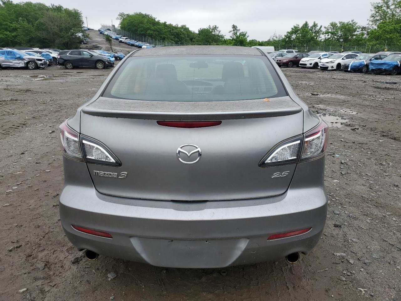 2010 Mazda 3 S VIN: JM1BL1S66A1274595 Lot: 57153845