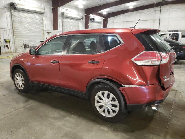  NISSAN ROGUE 2016 Красный