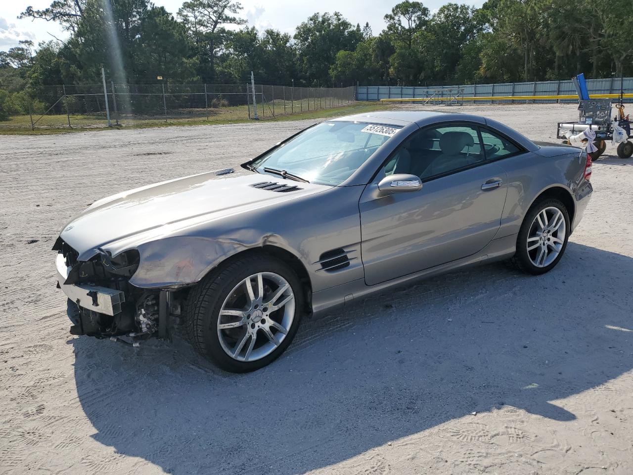 2007 Mercedes-Benz Sl 550