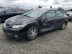 2013 Honda Civic Hybrid L na sprzedaż w Eugene, OR - Side