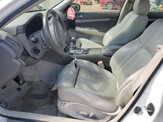  INFINITI G37 2013 White