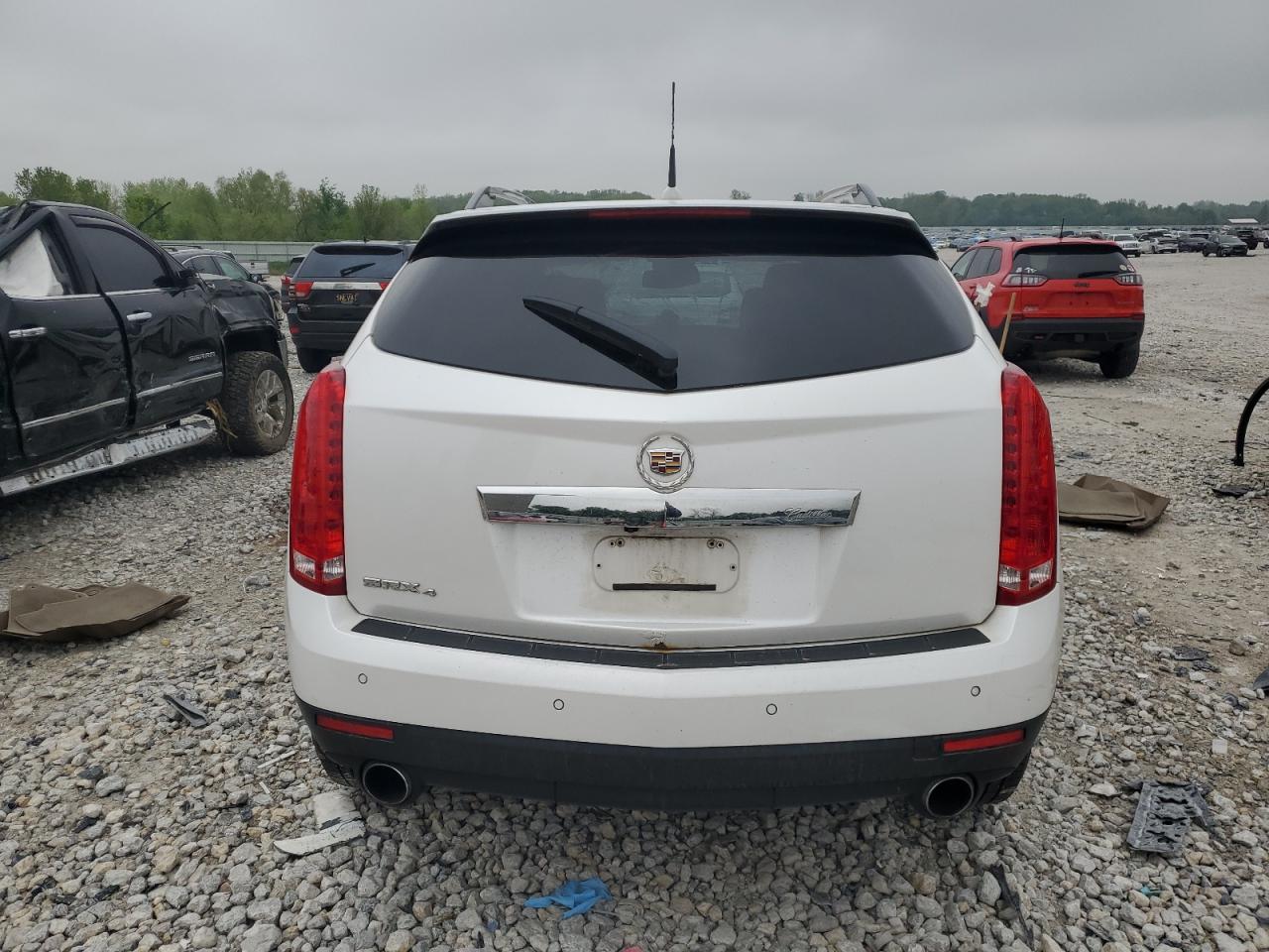 2011 Cadillac Srx Luxury Collection VIN: 3GYFNDEY5BS532061 Lot: 56624225