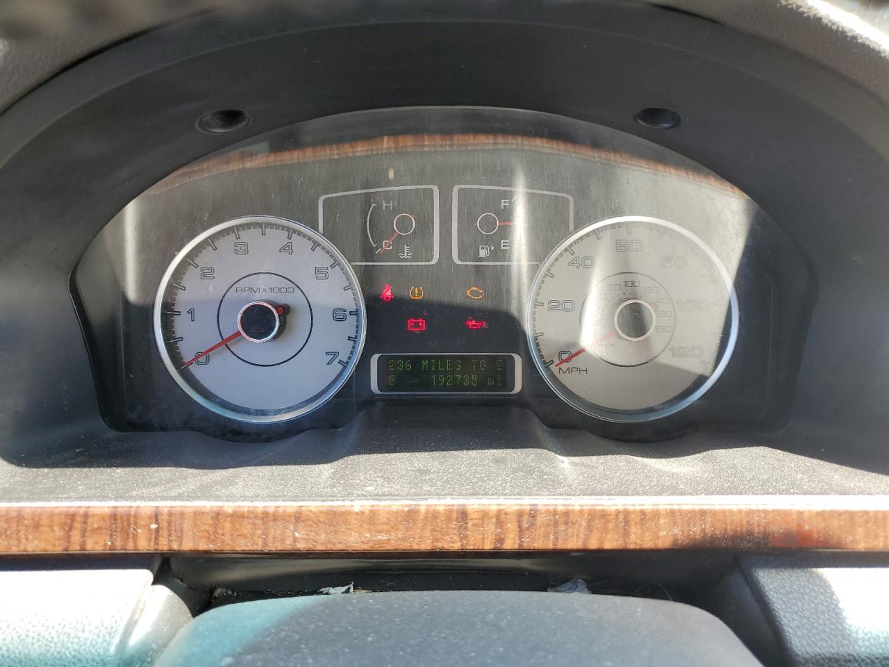 2008 Ford Taurus Limited VIN: 1FAHP25W88G161017 Lot: 54935225