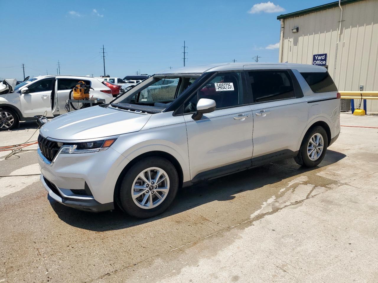 2022 Kia Carnival Lx на продаже в Haslet, TX - Hail