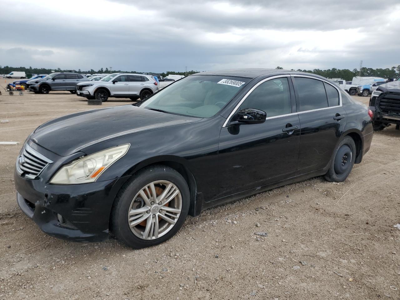 2012 Infiniti G37 Base for Sale in Houston, TX - Hail