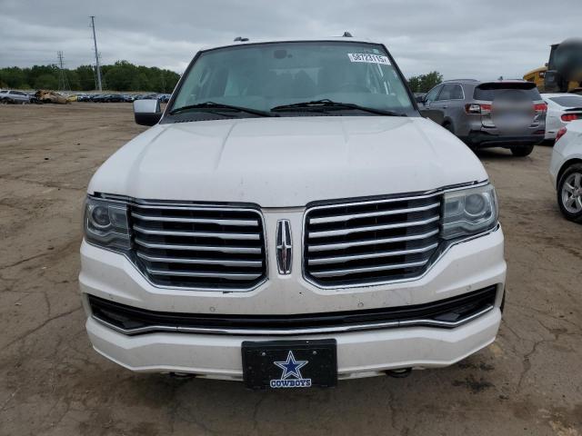  LINCOLN NAVIGATOR 2015 White