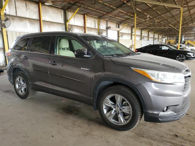  TOYOTA HIGHLANDER 2015 Gray