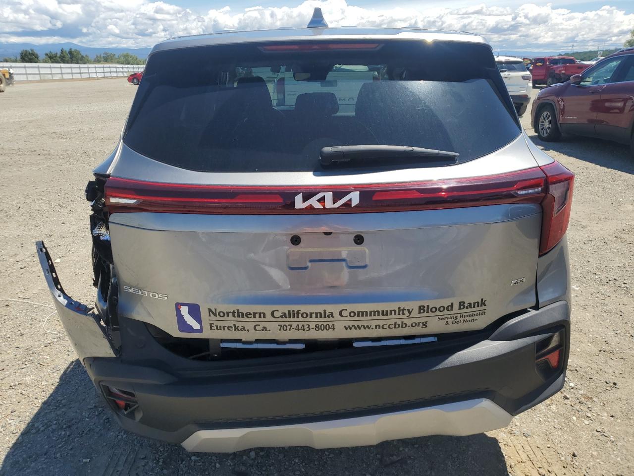 2024 Kia Seltos Lx VIN: KNDEPCAA8R7584288 Lot: 56574345