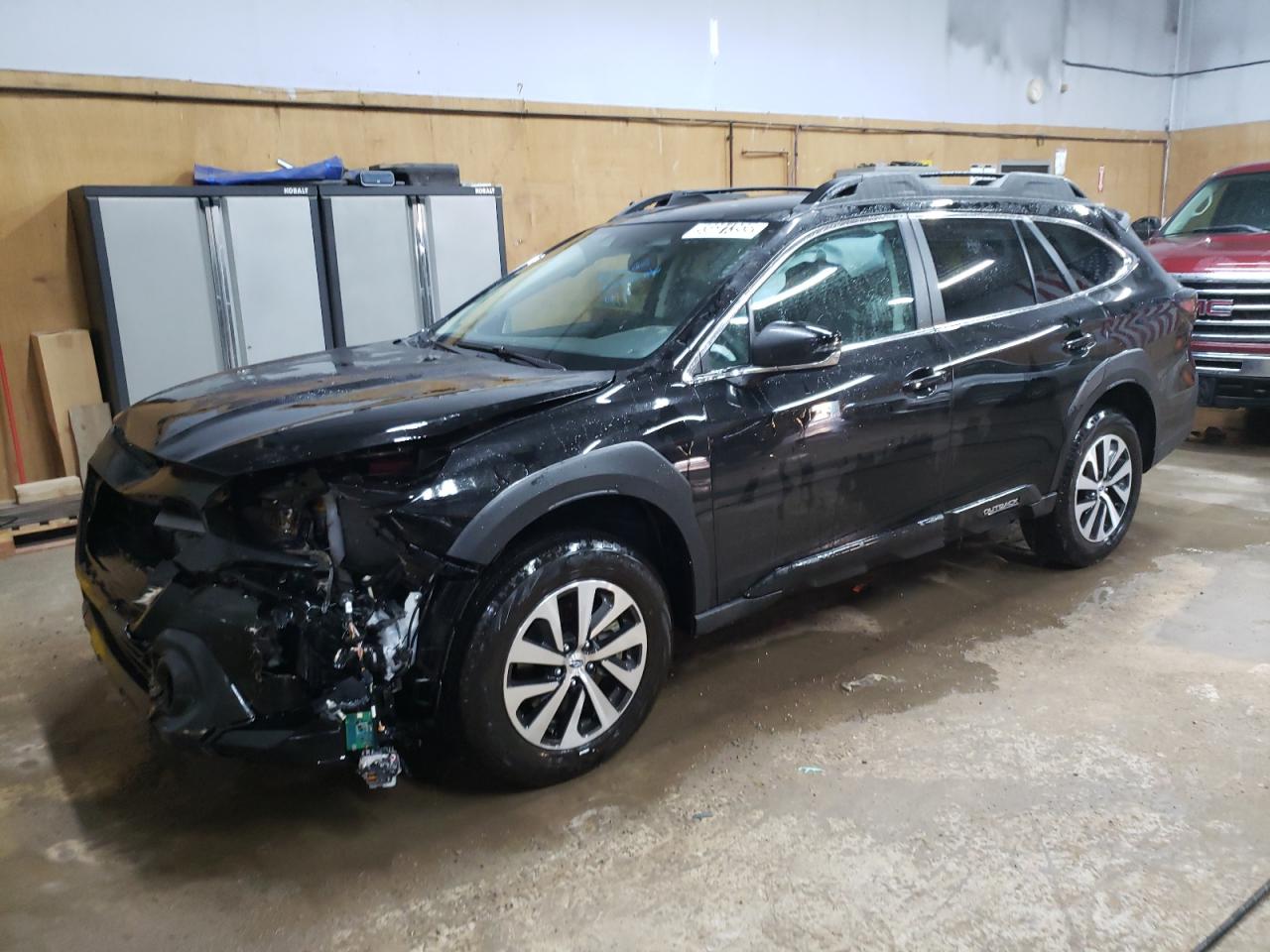 2025 Subaru Outback Premium en Venta en Kincheloe, MI - Front End