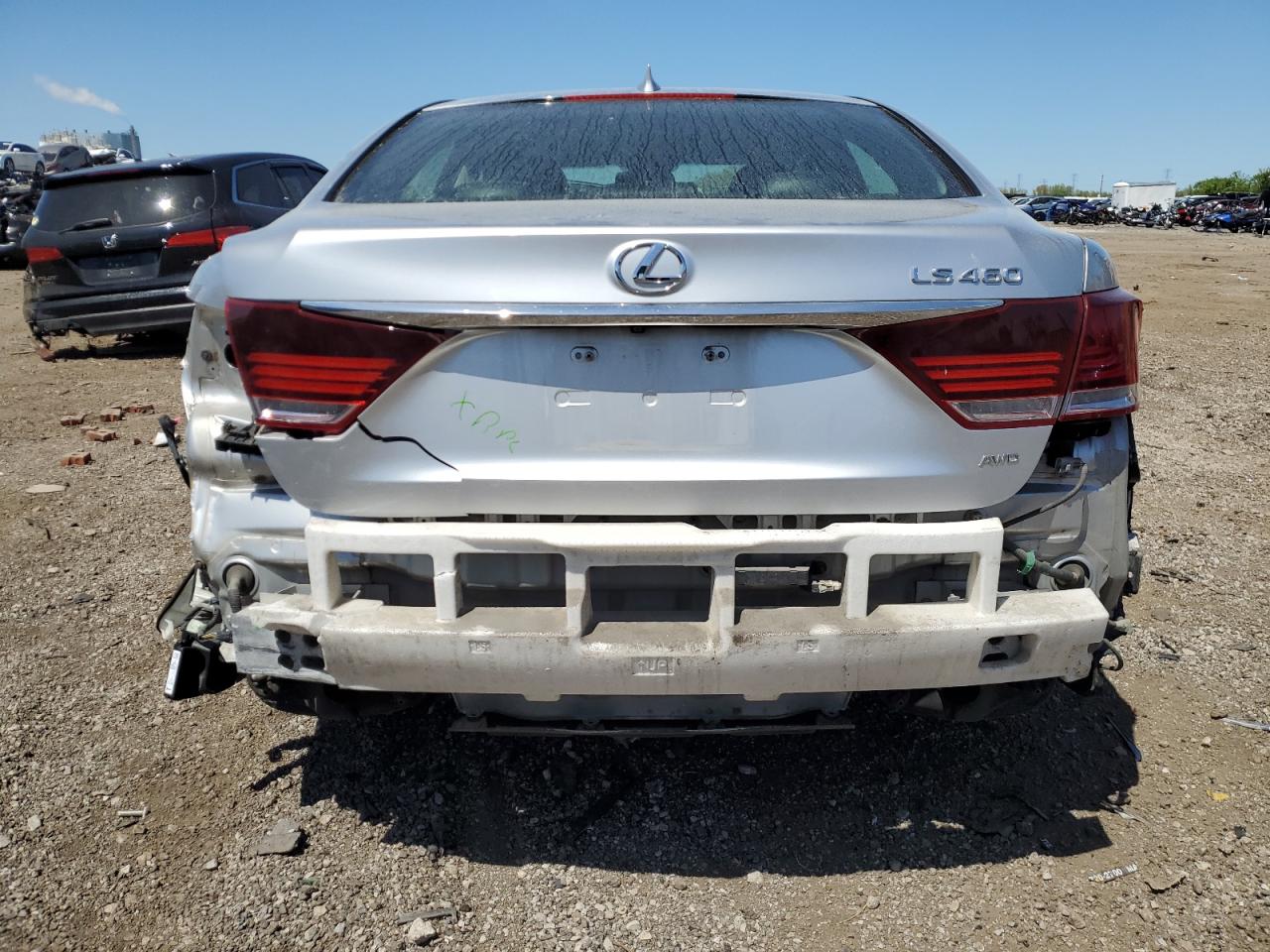 2014 Lexus Ls 460 VIN: JTHCL5EF8E5022156 Lot: 56633035