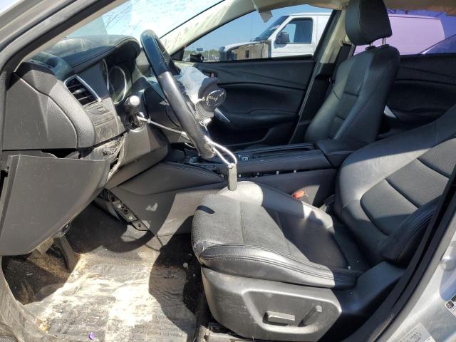  MAZDA 6 2017 Srebrny