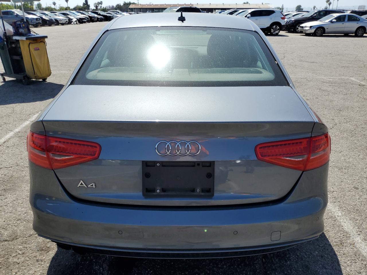 2015 Audi A4 Premium Plus VIN: WAUEFAFL7FN016393 Lot: 57488015