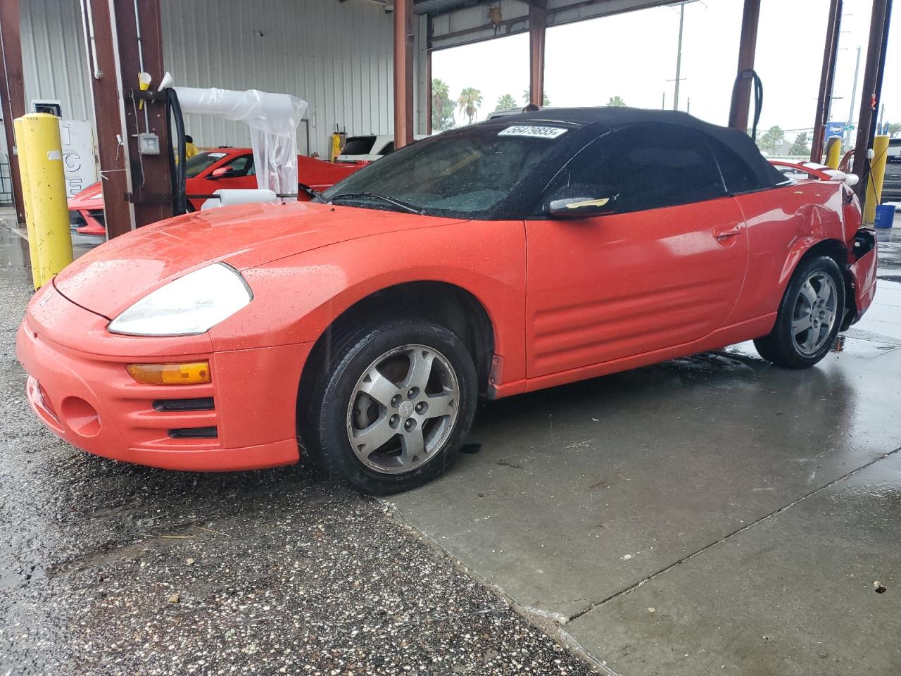 2003 Mitsubishi Eclipse Spyder Gs
