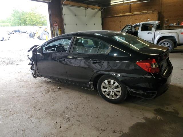  HONDA CIVIC 2012 Black