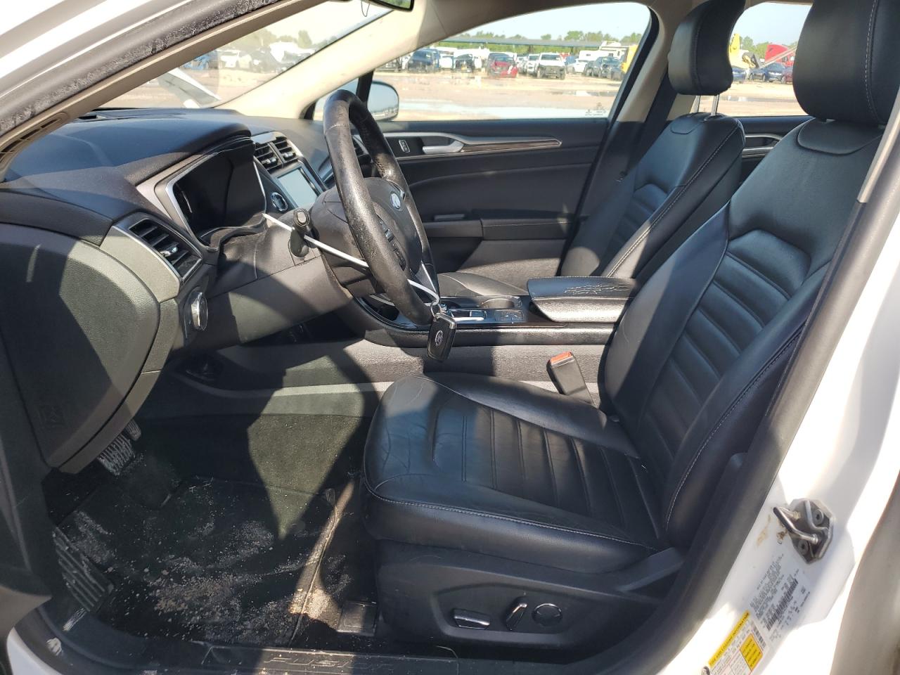 2018 Ford Fusion Se Hybrid VIN: 3FA6P0LU2JR129966 Lot: 54023485