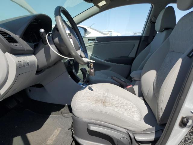  HYUNDAI ACCENT 2012 Silver
