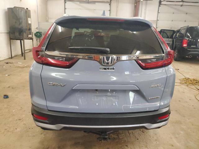 HONDA CRV 2022 Серый