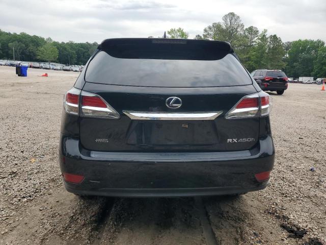  LEXUS RX450 2015 Black