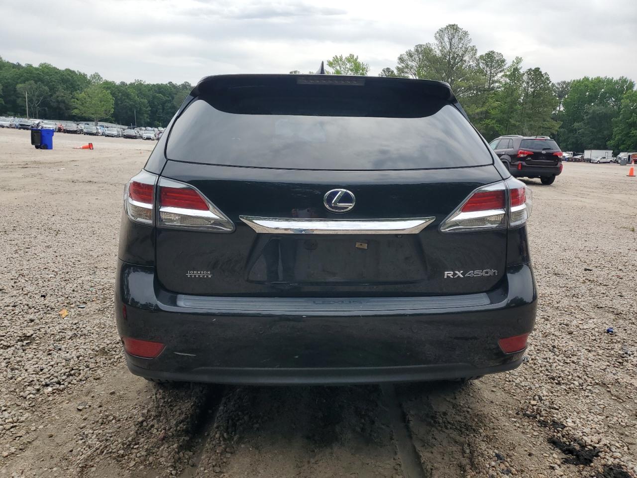 2015 Lexus Rx 450H VIN: 2T2ZB1BA4FC001675 Lot: 57469705