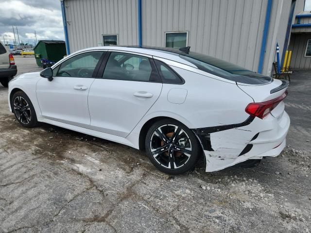  KIA K5 2024 Белый