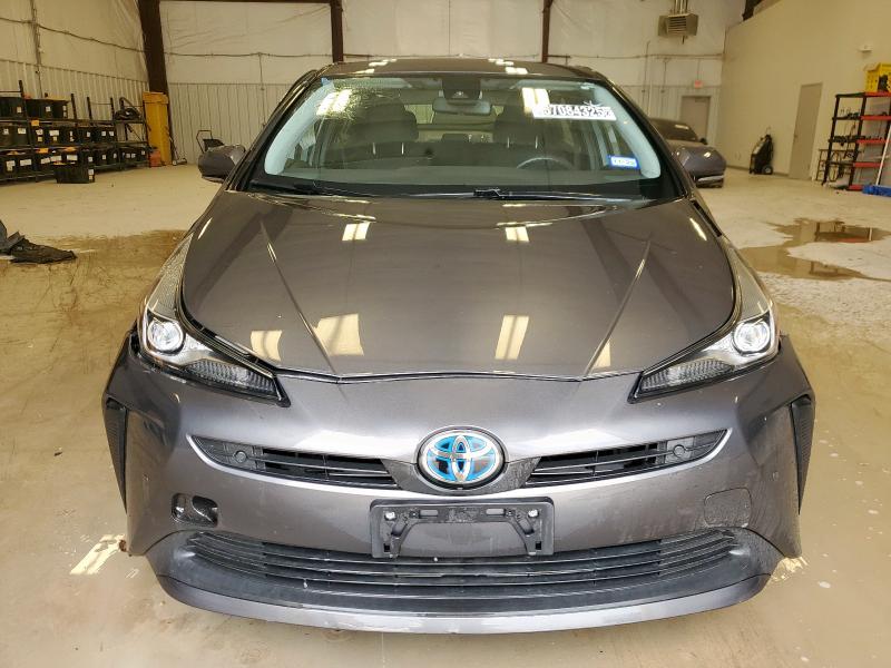  TOYOTA PRIUS 2019 Сірий