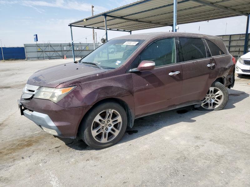 2008 Acura Mdx 