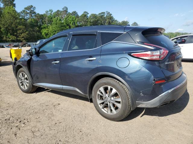  NISSAN MURANO 2015 Granatowy