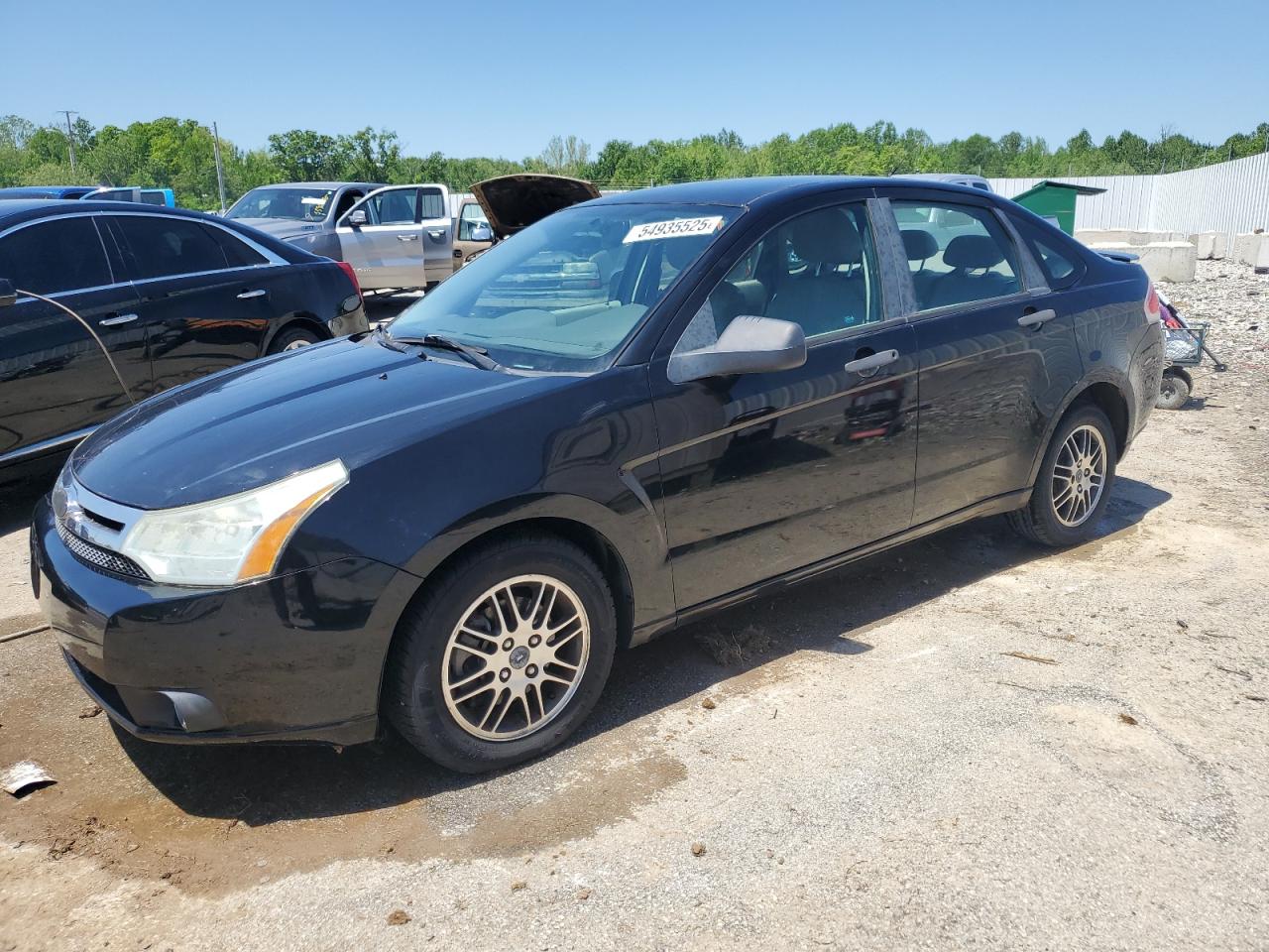 2010 Ford Focus Se იყიდება Louisville-ში, KY - Hail