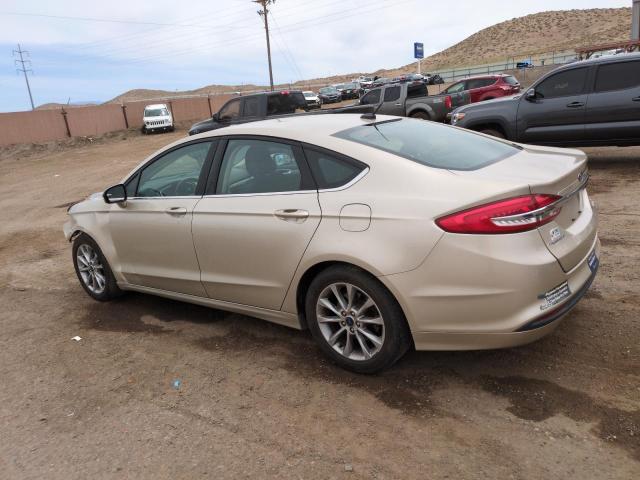  FORD FUSION 2017 tan