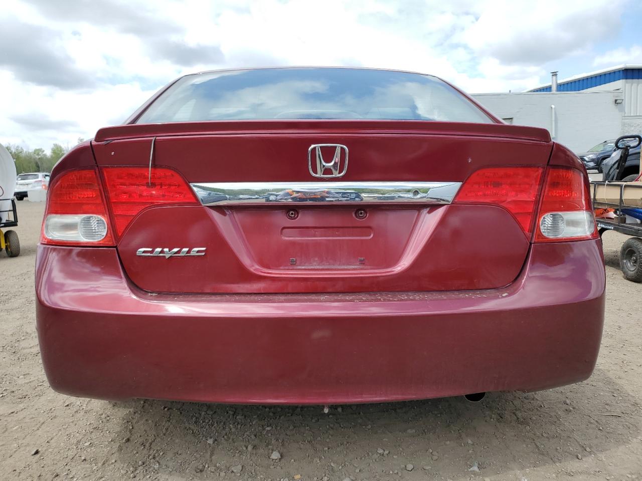 2009 Honda Civic Dx VIN: 2HGFA16239H017195 Lot: 57242105