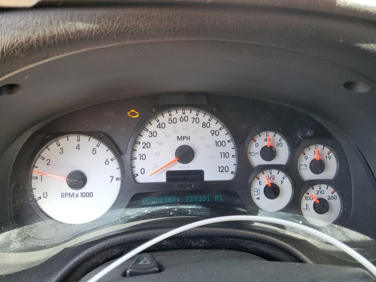 2005 Chevrolet Trailblazer Ls VIN: 1GNDS13SX52128389 Lot: 57322805